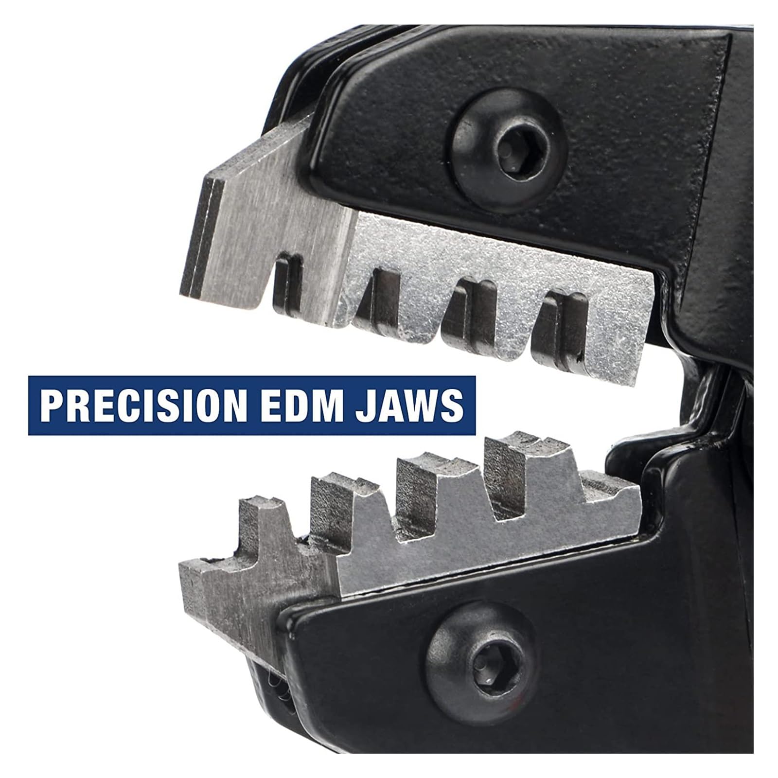 Herramienta De Engaste Herramienta De Crimpado De Alambre De Trinquete For JST ZH 1,5mm,PH2.0mm,XH2.5mm,Dupont 2,54mm, Alicate De Crimpadora De Terminal De Barril Abierto De Paso PrecisióN Fiable(SN-2