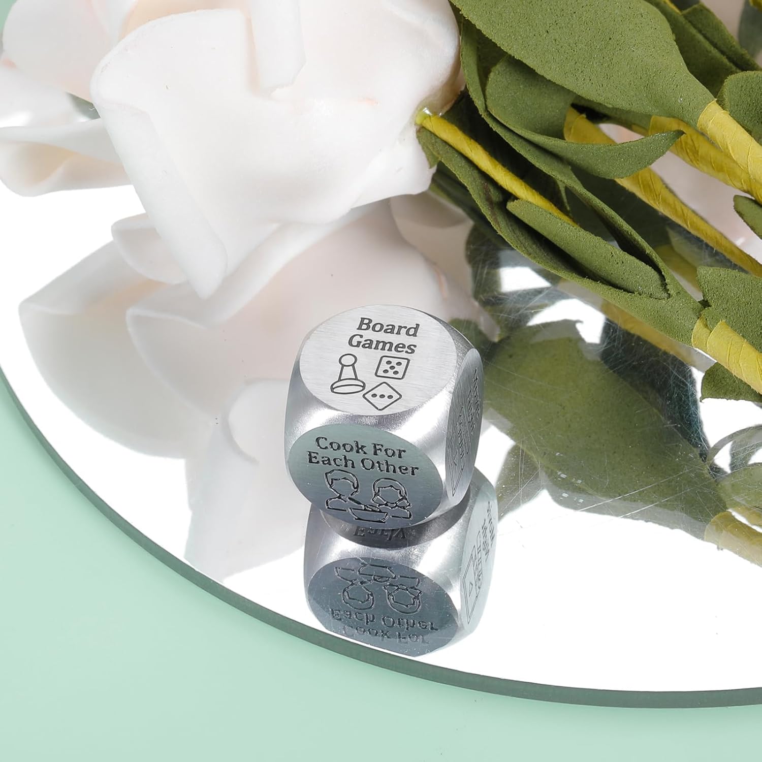 Mens Gifts for Valentines Day - Gift for Couples Who Have Everything Date Night Dice Game for Adults Valentine's Gift for Men Boyfriend Girlfriend Valentines Day Gifts for Husband Wife