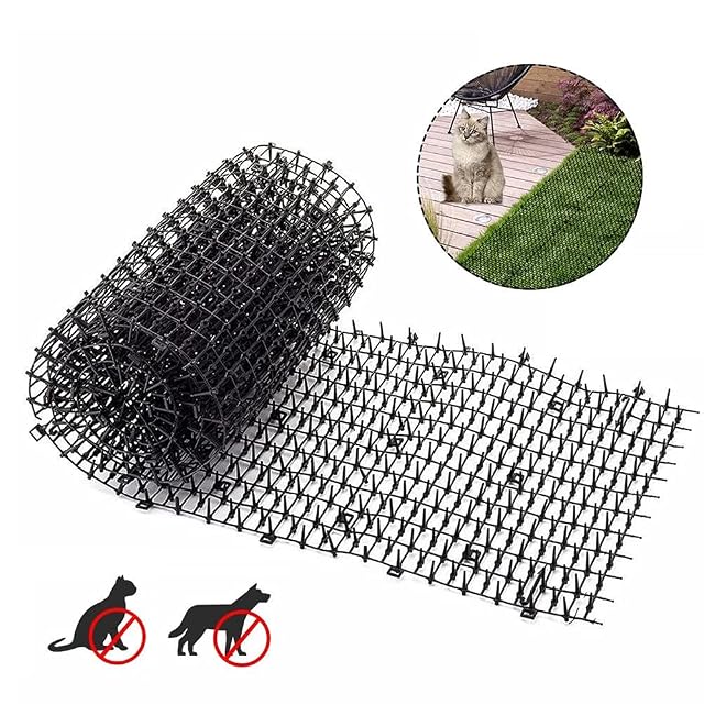 Foto 6 de 7 de 200 cm x 30 cm Cat Scat Mat con puntas