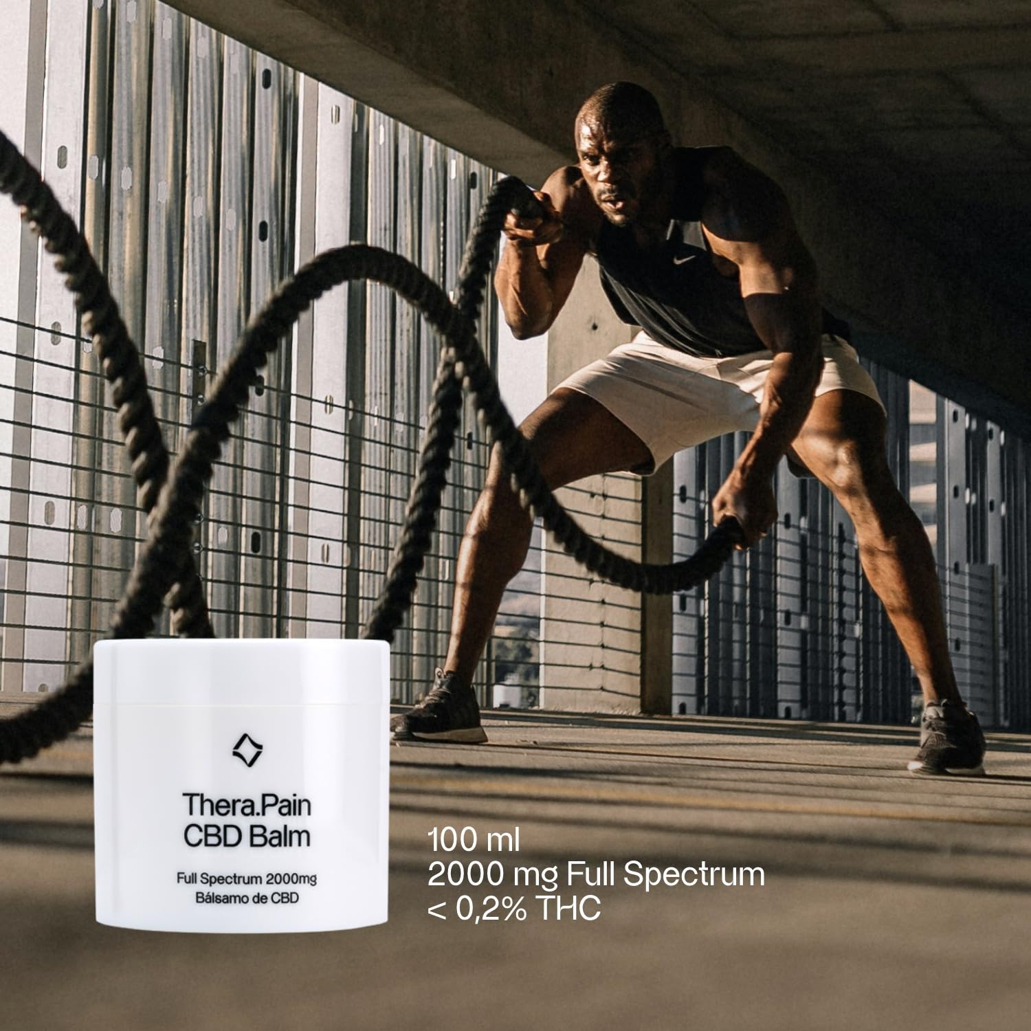 VOTUM Thera.Pain Balm – Creme Effet Froid et Chauffant – Douleur Musculaire et Douleurs Articulaires – Soin Anti Inflammatoire Puissant Naturel pour le Sport