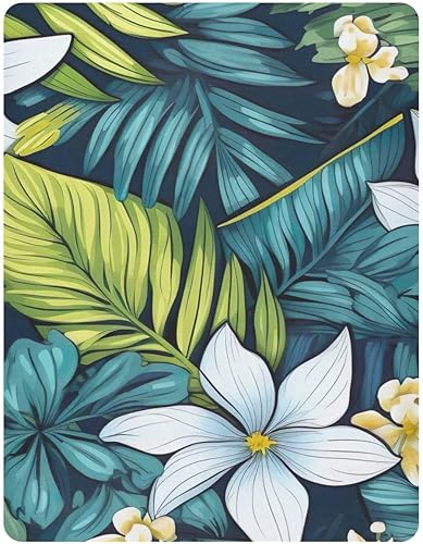 Miniatura 2 de Fitted Crib Sheets Tropical Palm Leaf Baby Crib Sheets for Boy & Girl Toddler Mattress Sheets 21216115