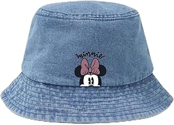 Cappello Per Bambini Minnie Mouse - Lilla, Cotone E Poliestere, Chiusura Regolabile, Taglie 2-8 Anni - Foto 1