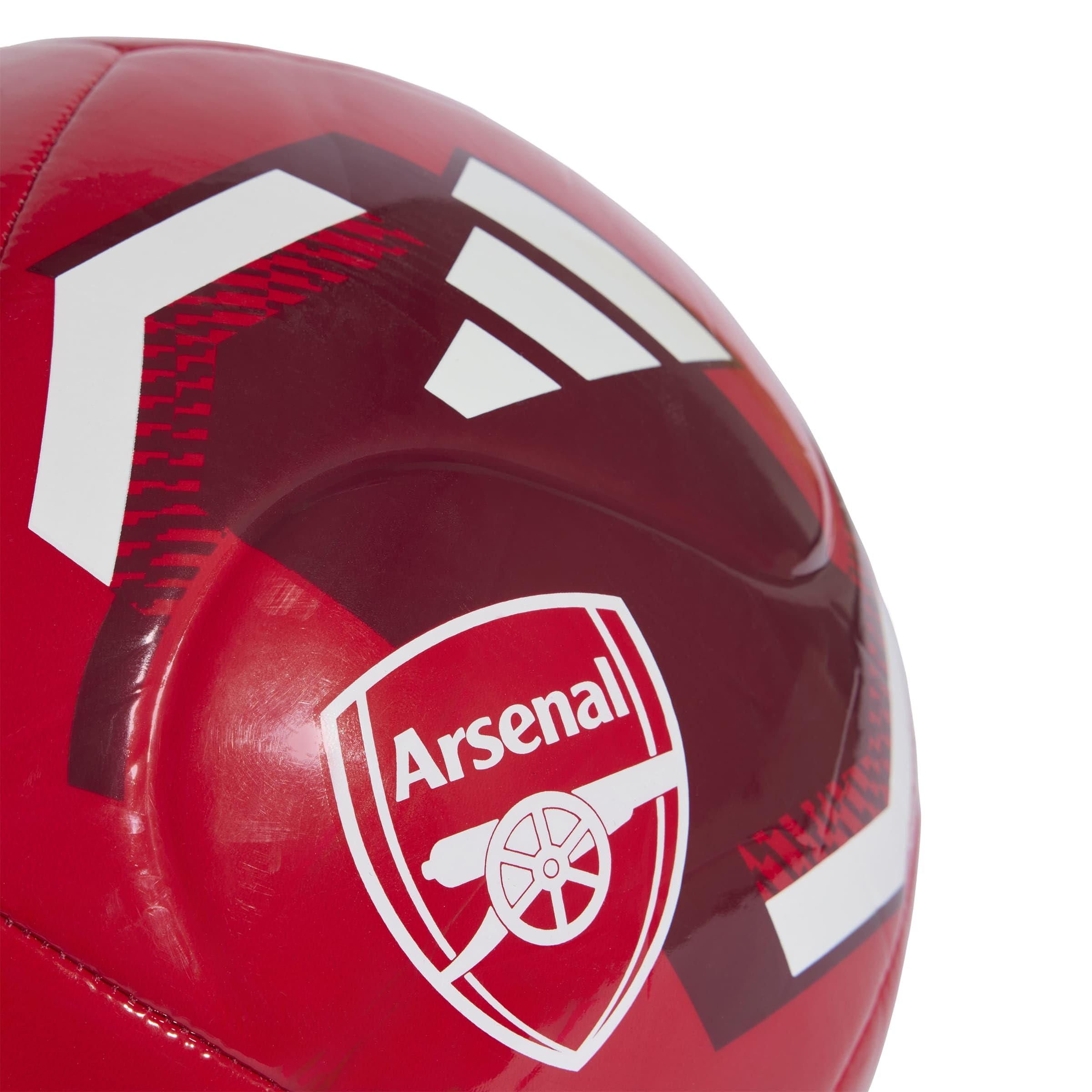 adidas Unisex - Adulto Arsenal Home Club Recreation Ball, better scarlet/team coll burgundy 2, 5
