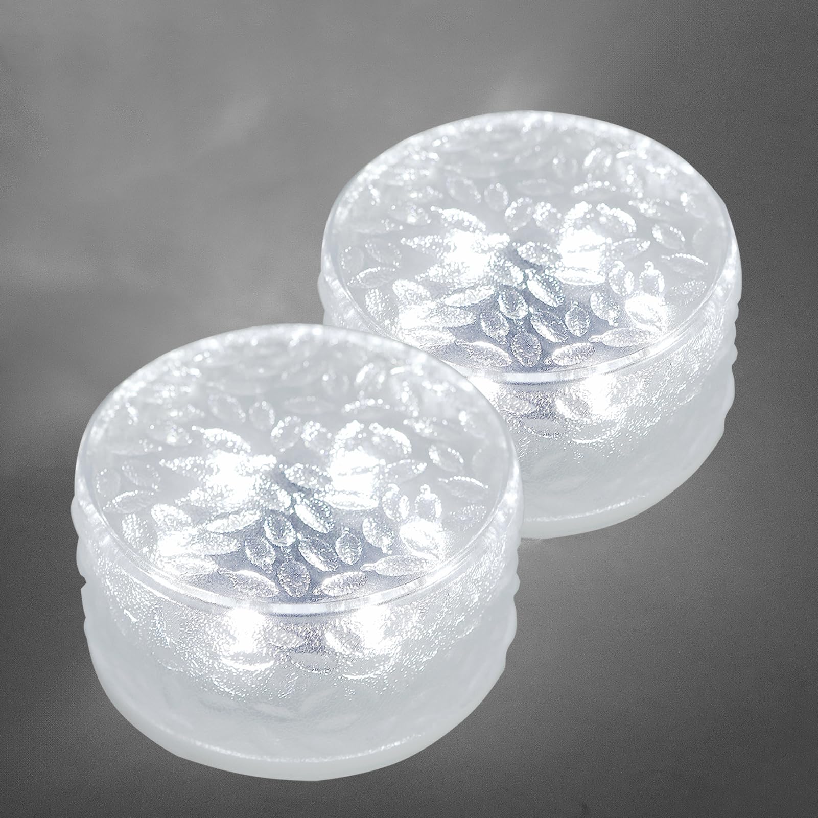 MLKNK Solar Brick Lights-Outdoor Solar Lights for Yard-Solar Brick Landscape Path Light 6 Pack LED Light Brick Garden Decor for Pathway Patio Walkway Backyard Decoration, DS-XBZ-1-1-1 — image 1