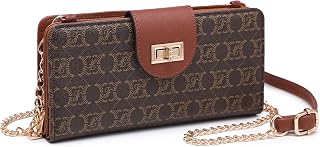 MKP COLLECTION Women's Crossbody Wallet Purse, Small Bag with Phone Pocket & Card Slots