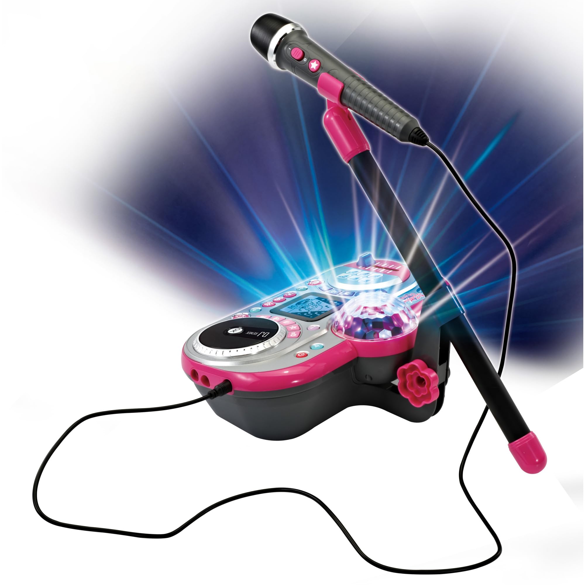 VTech Kidi Super Star DJ Studio pink - 10-in-1 Karaoke