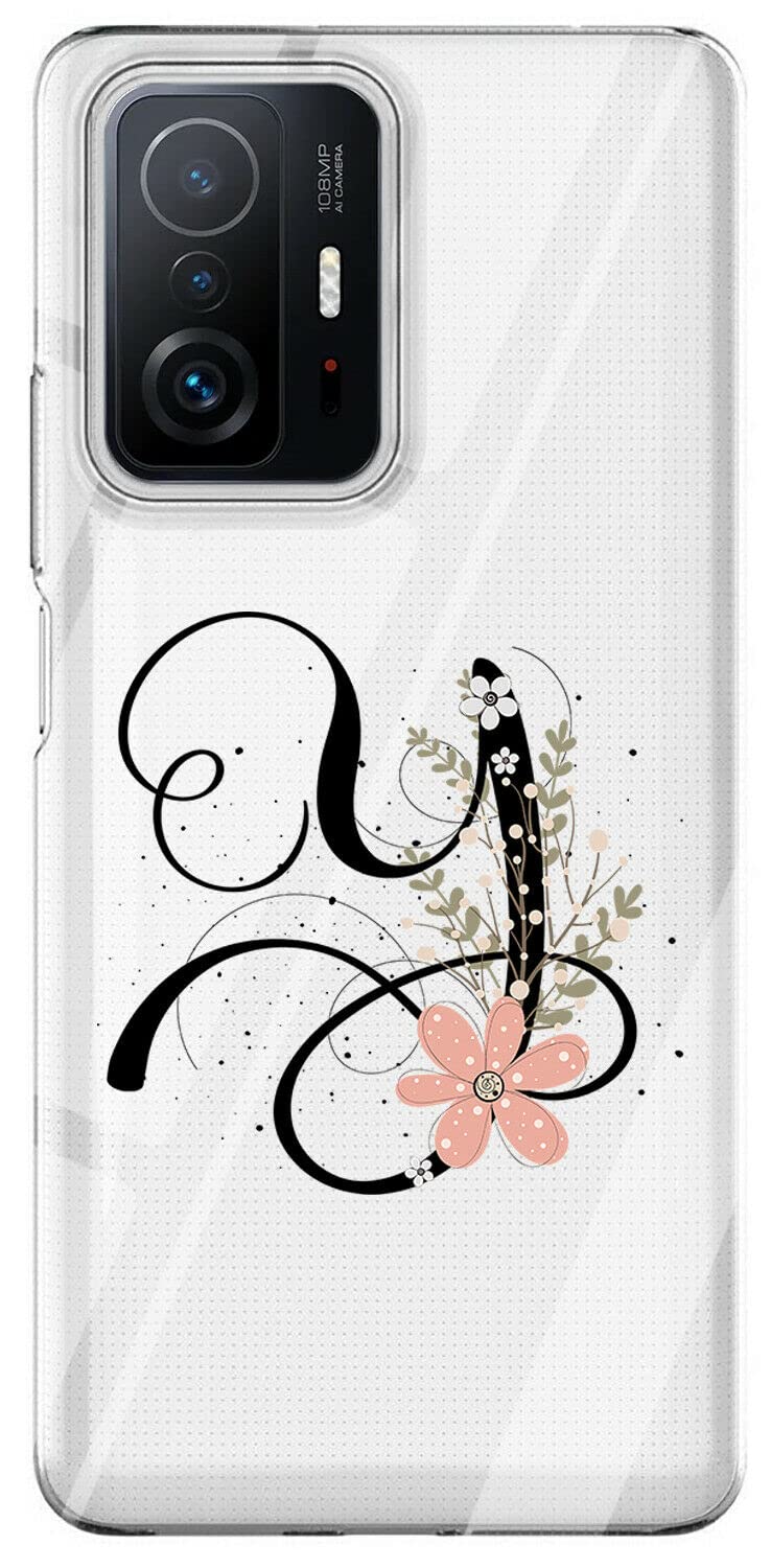 Mixroom - Cover Custodia Case In TPU Silicone Morbida Sfondo Trasparente Per OPPO RENO 8T (4G) Fantasia Iniziali Lettera O con fiori Mixroom - Cover Custodia Case In TPU Silicone Morbida Sfondo Trasparente Per OPPO RENO 8T (4G) Fantasia Iniziali Lettera O con fiori