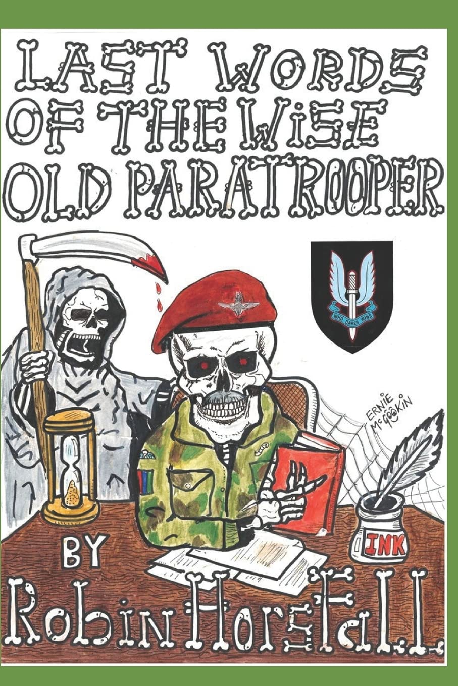 Last Words Of The Wise Old Paratrooper: 3
