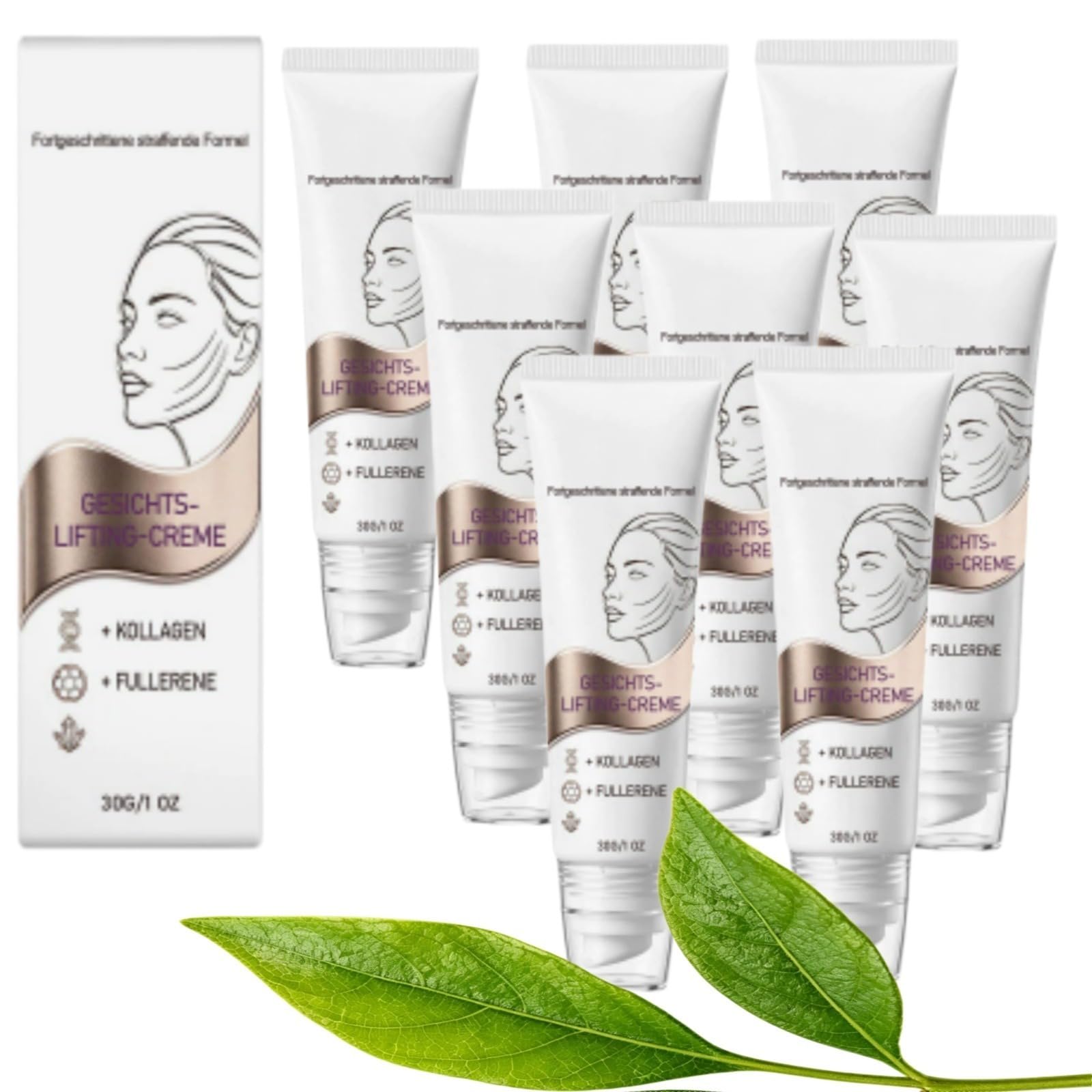 Crema Viso Collagene Liftant Anti-Aging, 30 g