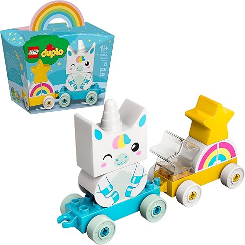 LEGO DUPLO My First Unicorn 10953 - Unicornio para niños pequeños; gran juguete para el aprendizaje imaginativo a través del juego, nuevo 2021 (8