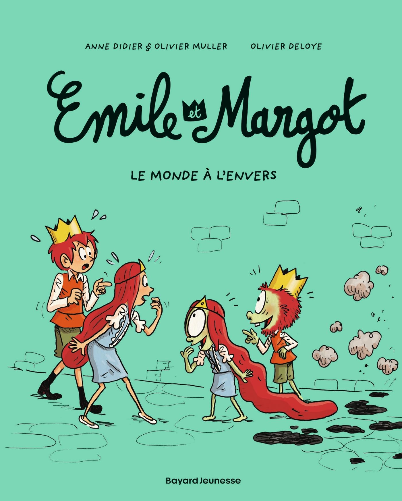Émile et Margot, Tome 05: Le monde à l'envers