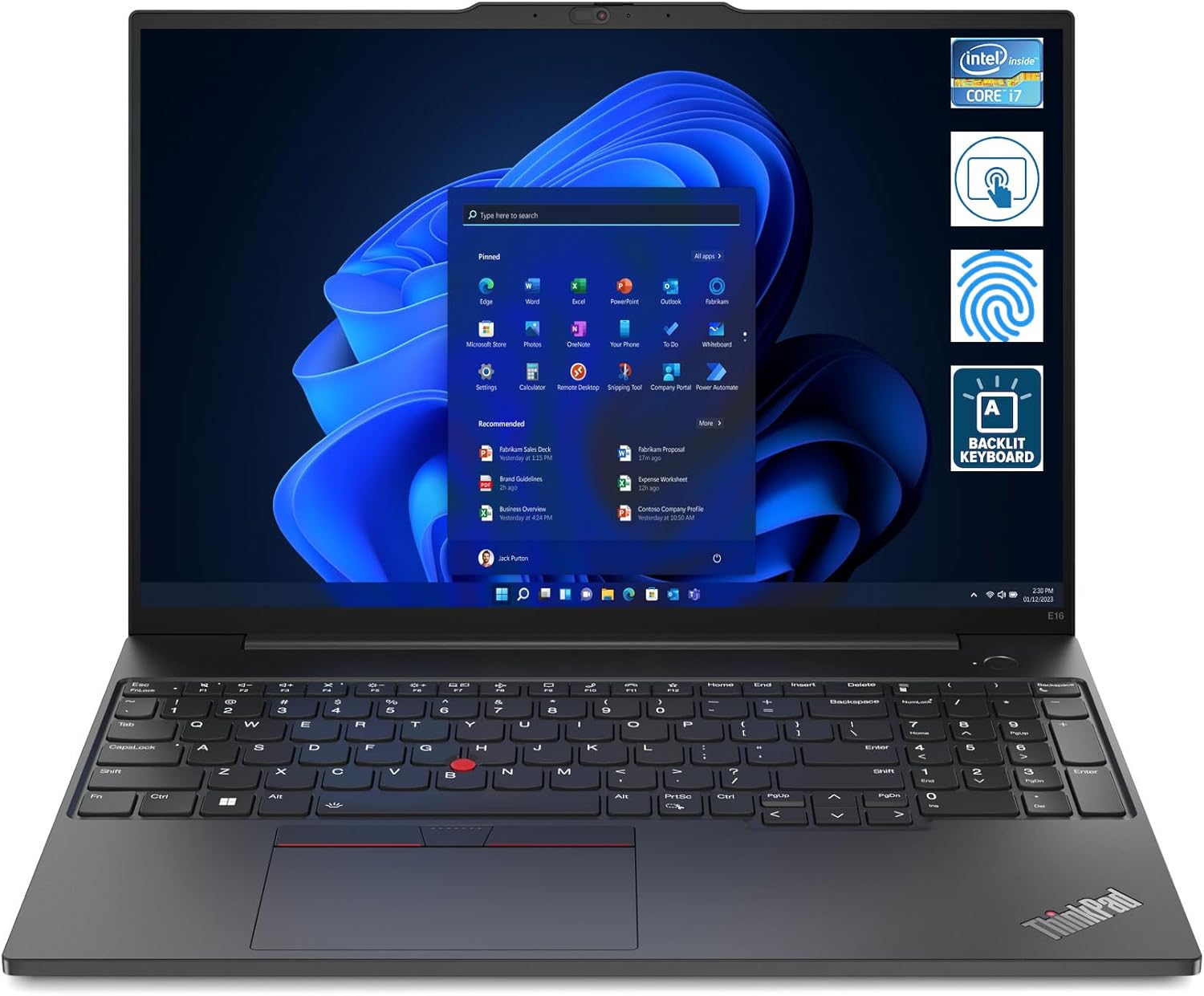 Lenovo ThinkPad E16 Gen 1 16 Business Laptop 13th Timor-Leste | Ubuy