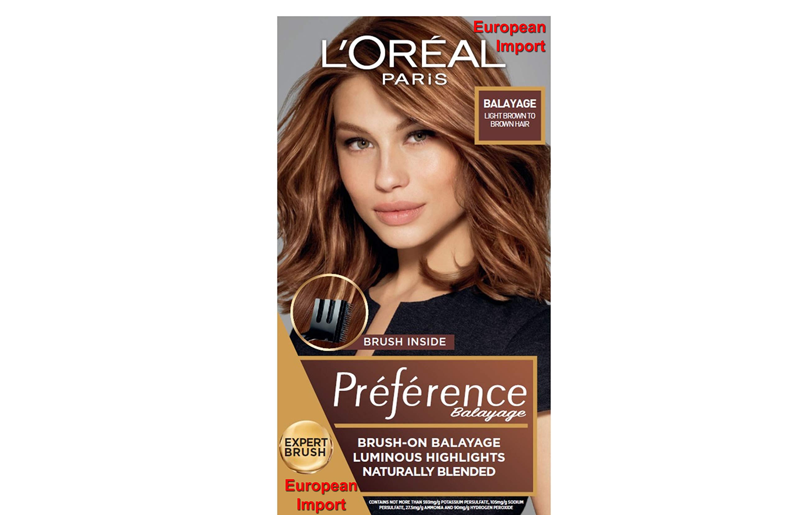 Preference Glam Bronde Balayage/Highlights - Shade 4 - For Light Brown to Brown Hair Pack of 1
