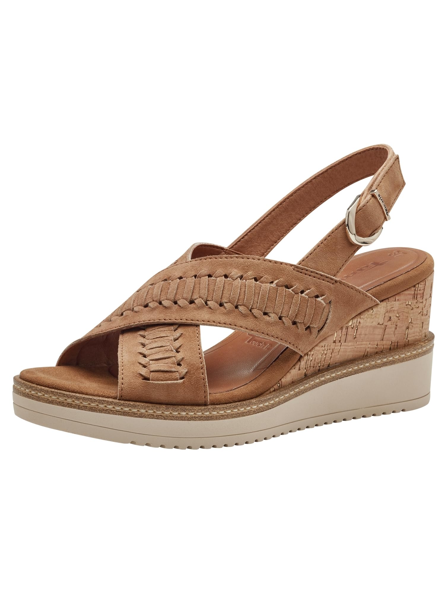 Tamaris Sandals 1-28213-42 Normal, camel, 7.5 UK