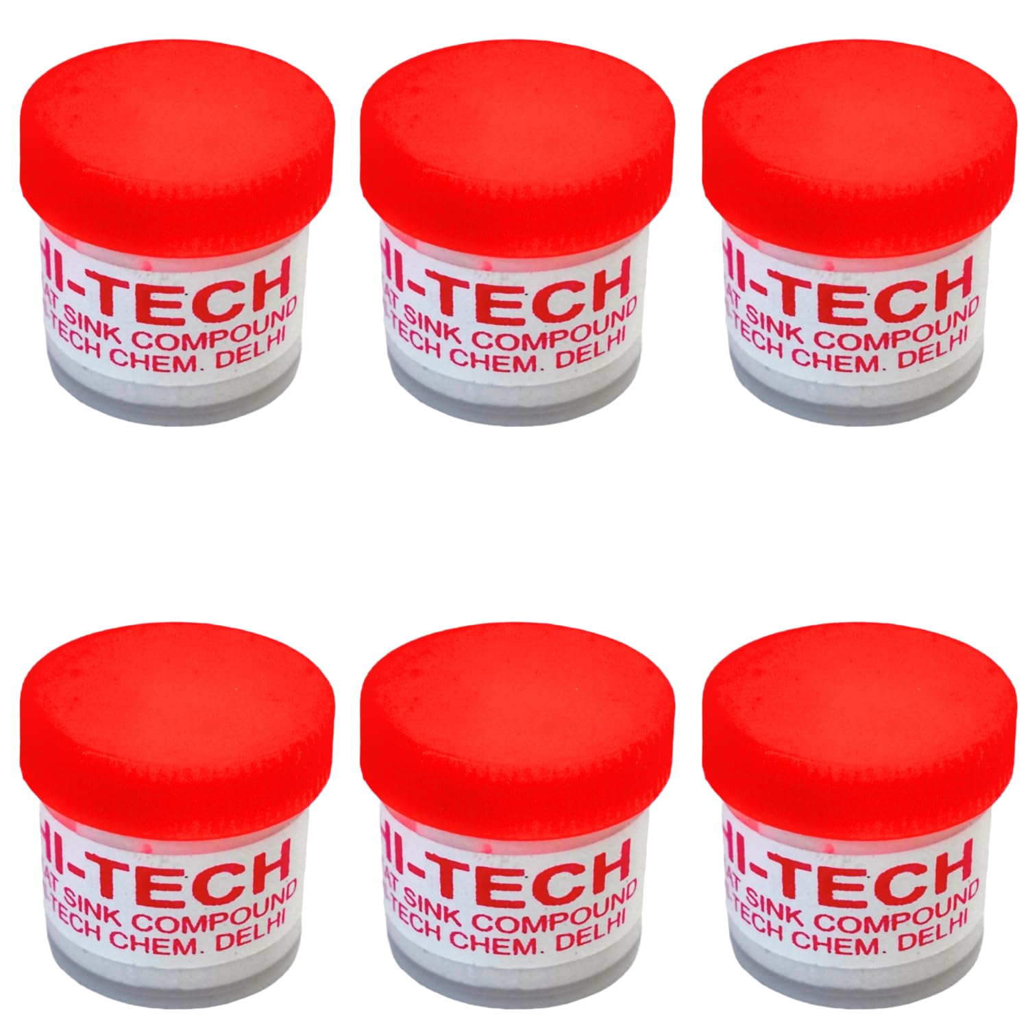 10G Thermal Paste - CPU Cooling & Fan Heat Transfer -8