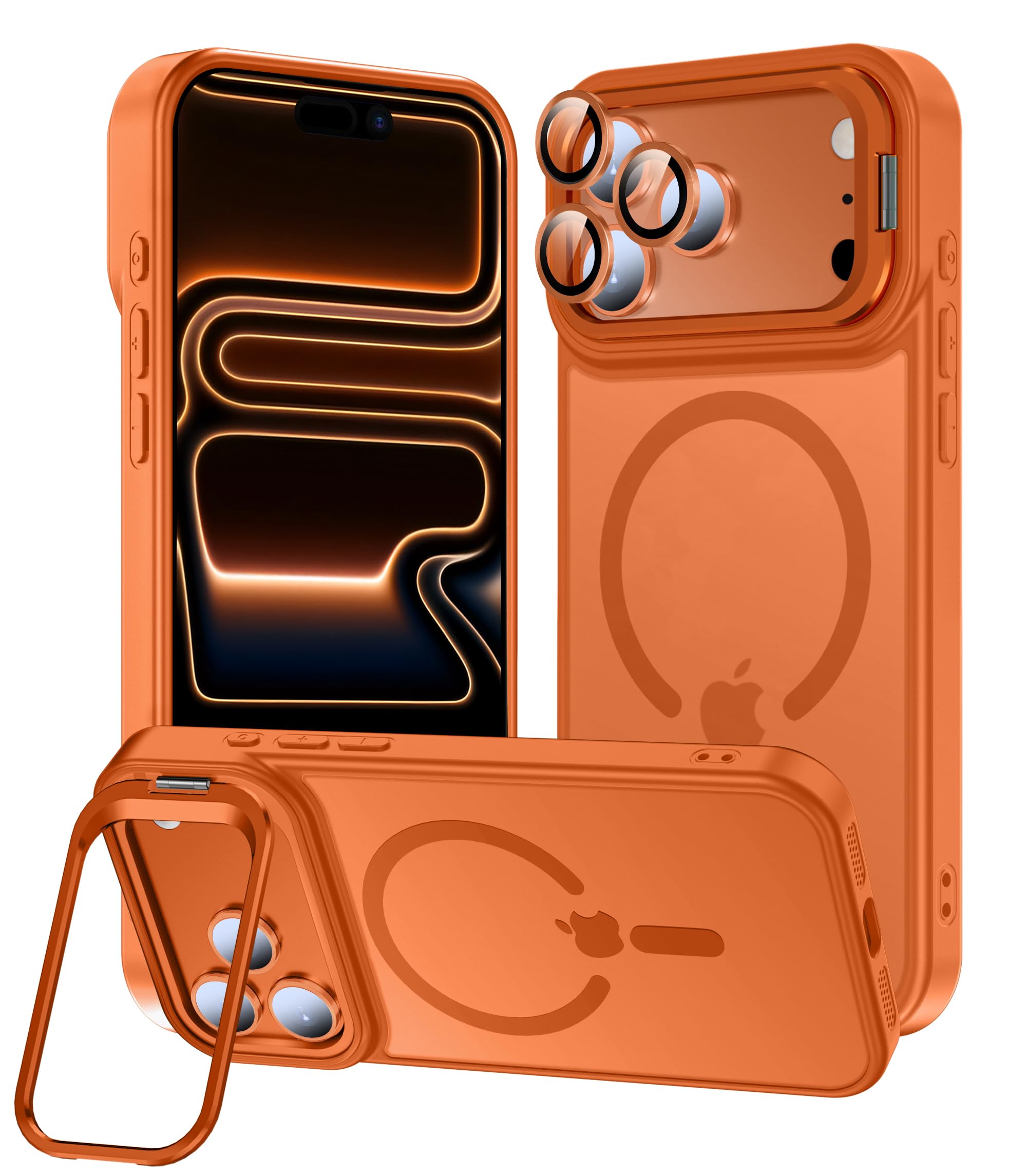 Amazon.com: TOBOVON for iPhone 17 Pro Case 6.3'', Fits MagSafe