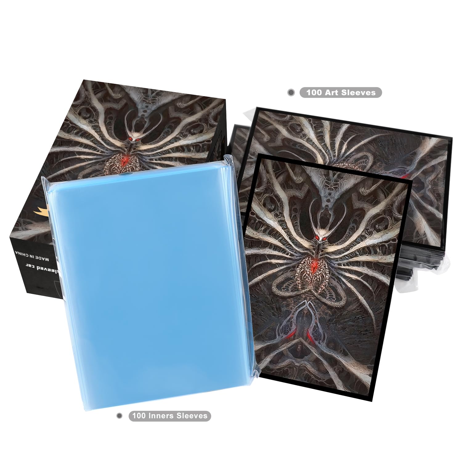 Amazon | Katomula MTGカードスリーブ 100枚 パーフェクトフィット