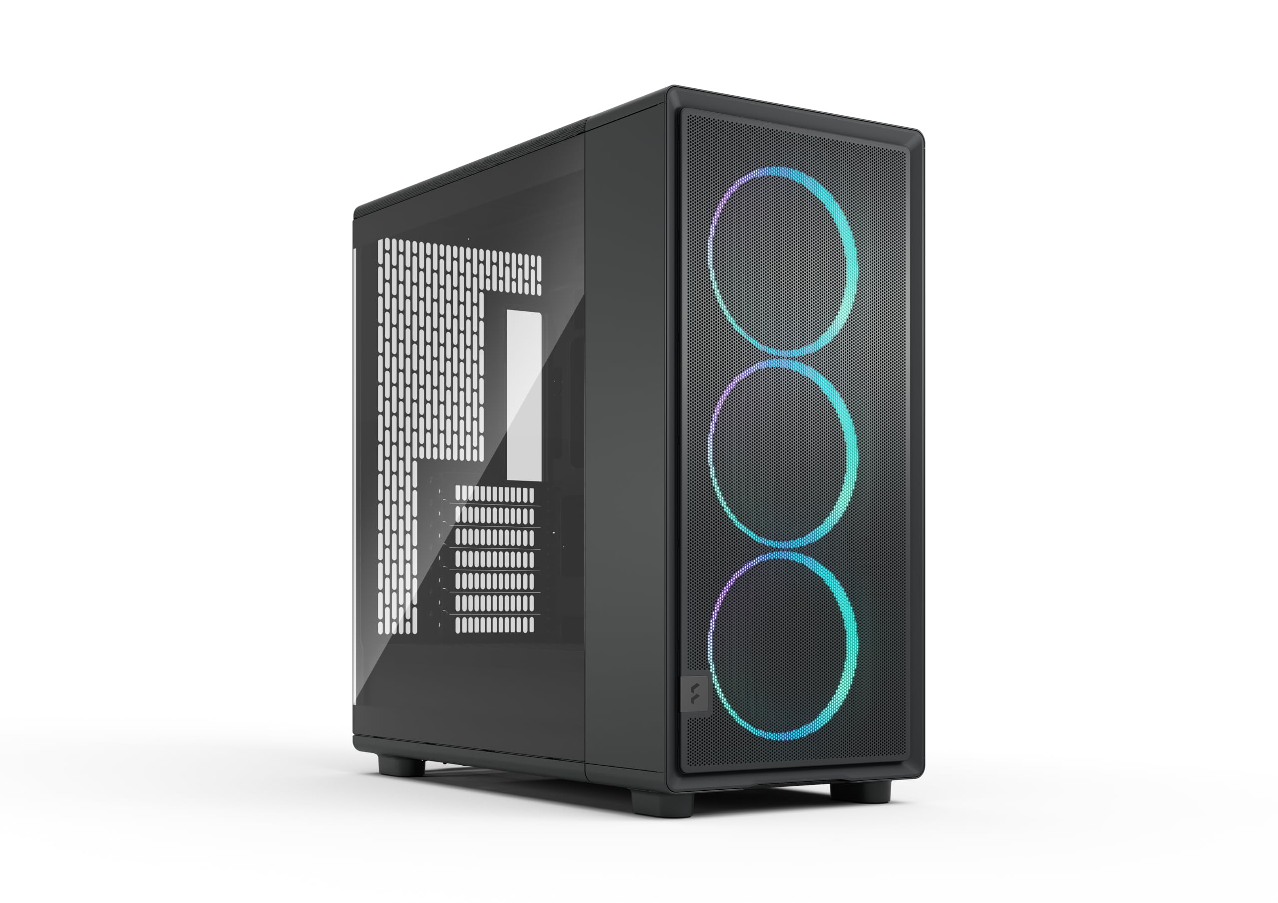Amazon | Fractal Design Epoch XL Black TG RGB Light tint 140mm RGB