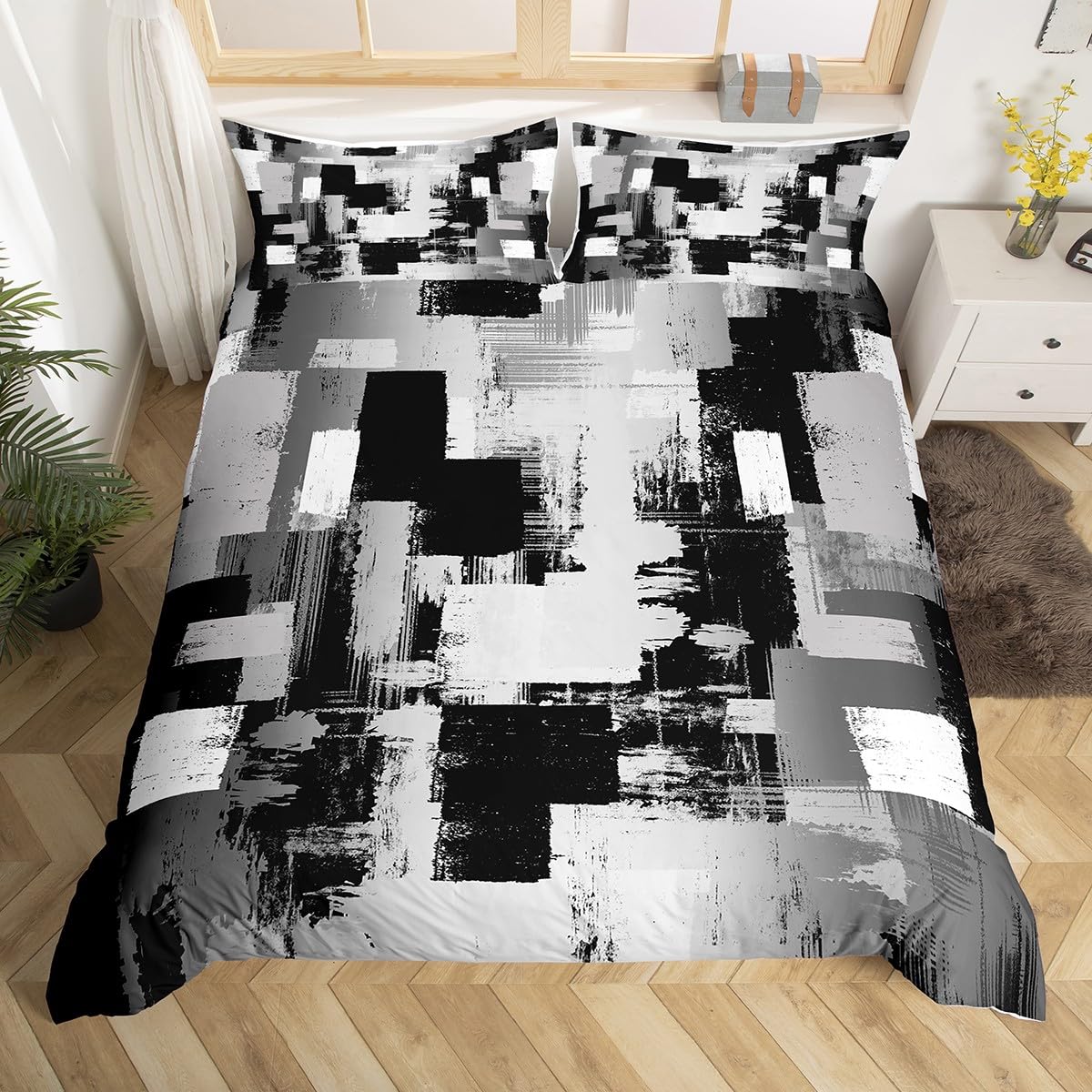 Homemissing Gamer Housse de Couette garçon Adolescent Jeu literie Set