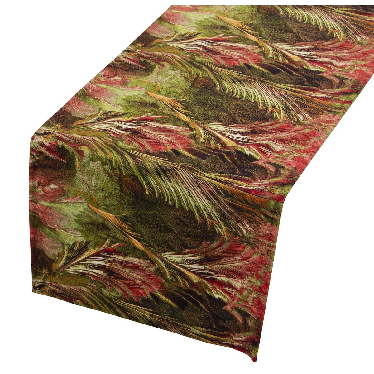 Alexandra House Living Multicoloured Table Runner 33 x 180 cm