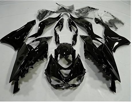 Gloss Black Fairing Kit Fit For Kawasaki Ninja ZX-6R 2024 2025 ABS Plastics New Bodywork Kit