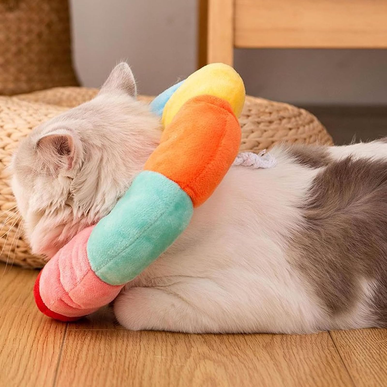 Cat Cone Collar Soft, Soft Cat Cone, Adjustable & Breathable E-Collar, Comfortable Pet Recovery with Velcro - Image 4