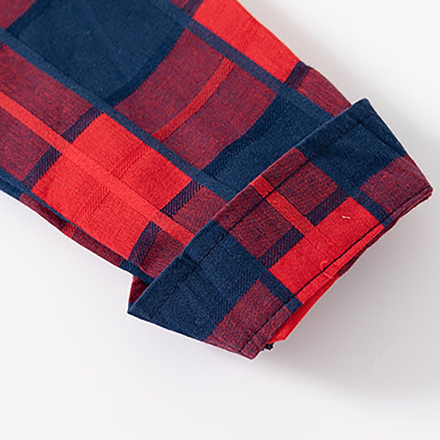 Baby Boys' and Toddler Long Sleeve Plaid Flannel Button Up Shirt Gentleman Jacket Picture Day Outfits Girls Fall Outfit