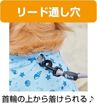 Petio Poncho Multicolor Dog Large