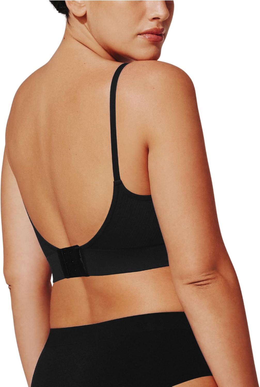 ThirdLove Form Seamless Adjustable Back Wireless Bra, Bralette Bra with Back Closure, Comfortable Bras for Women No Underwire - Image 3