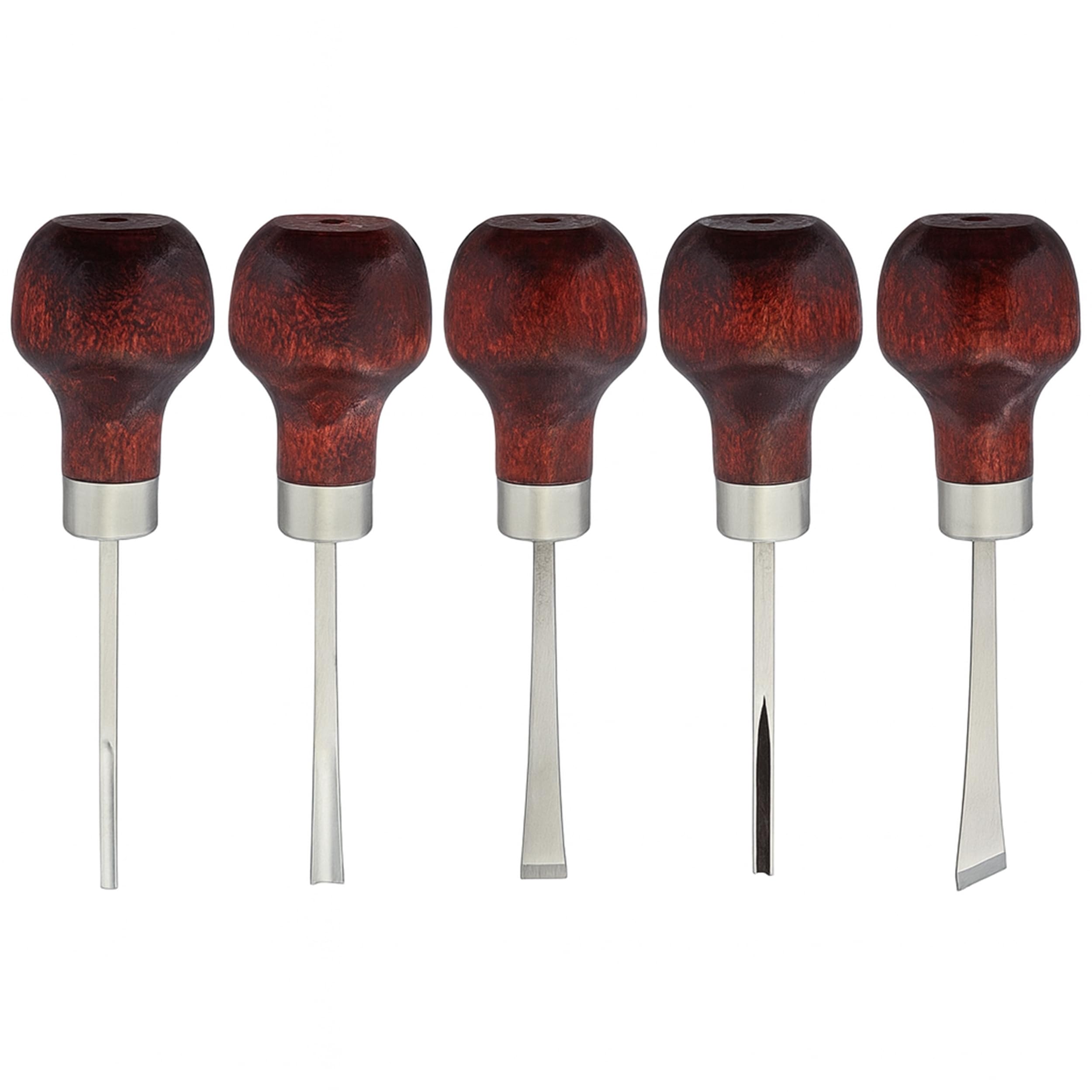 Ramelson 5 Piece Basic Palm Carving Set 107