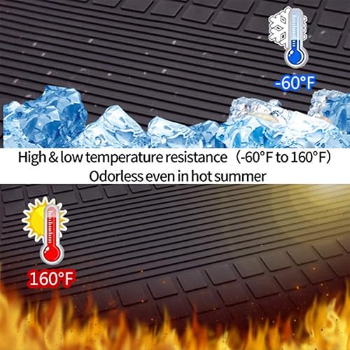 Miniatura 3 de Megiteller Alfombrillas de auto de ajuste personalizado para Subaru Impreza (GK) (GT) 2017 2018 2019 2020 2021 2022 2023  Subaru Crosstrek  Subaru