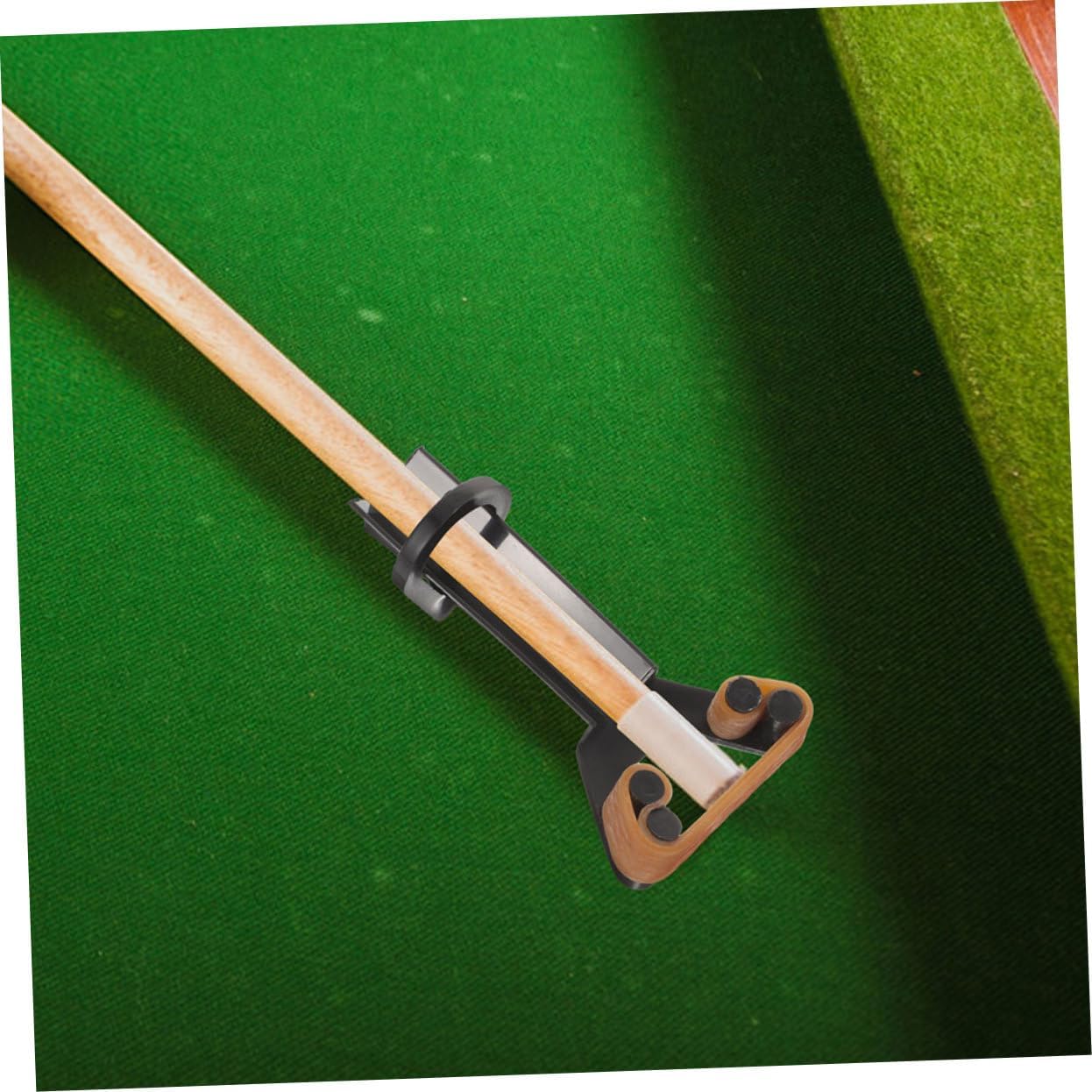 3pcs Pool Cue Tip Clamp Billiard Cue Tip Repair Kit Pool Stick Repair Tools