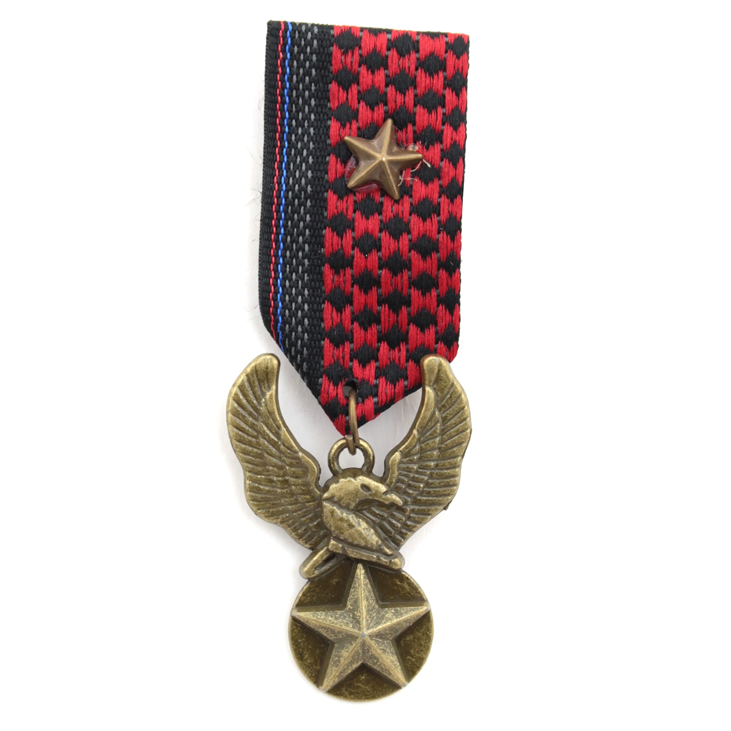 Kavove The Eagle Star Brass Colour Brooch (B0BBRRHQBD) Amazon Price History, Amazon Price Tracker