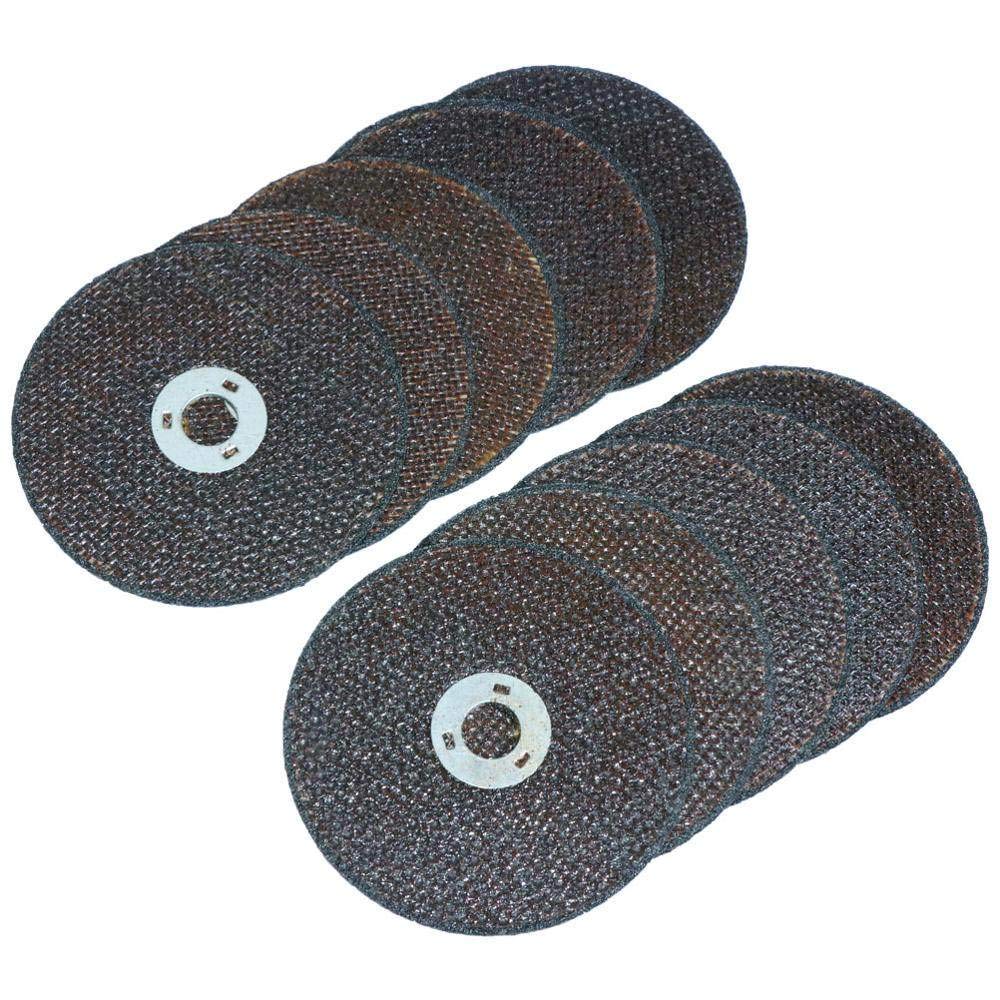 75mm 3 '' Dischi da taglio in resina pollici Dischi da taglio per metallo Acciaio inossidabile Abrasivo Mola per fresatura Fresa 1,6 mm di spessore, 25 pezzi