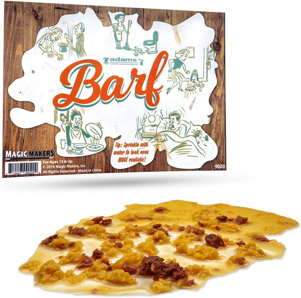 Barf - Fake Puke by S.S. Adams Pranks and Magic