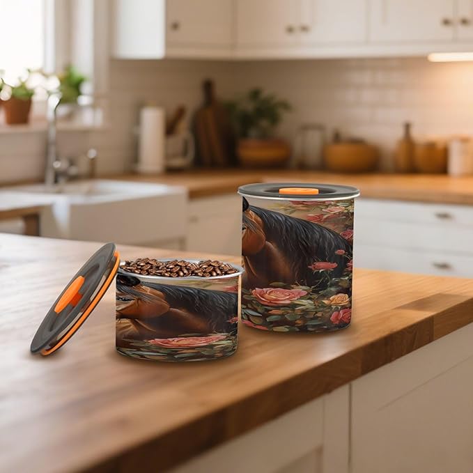 ALAZA Dispensador de Café 17 oz Acero Inoxidable con Tapa miniatura 2