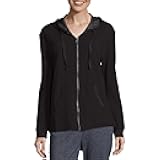 womens French Terry Zip Hoodie