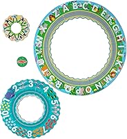 Vista 5 de Melissa & Doug Round The Shore Tracks Rompecabezas de Cartón para Suelo y Vehículos de Cuerda – 48 Piezas, para Niños y Niñas de 4+ - Certificado FSC