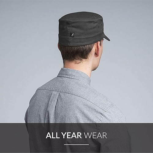 Miniatura 6 de Kangol Gorra militar de sarga de algodón