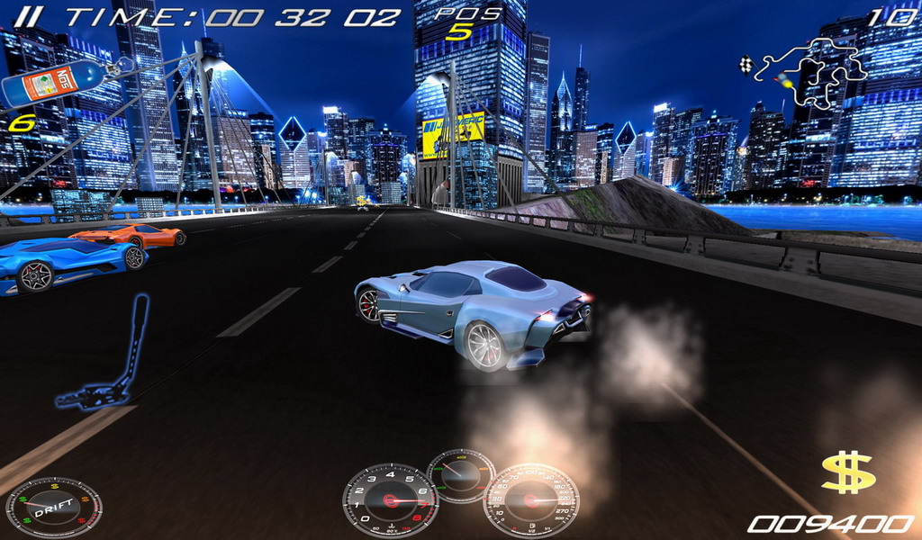 Speed Racing Ultimate 5 Free App on Amazon Appstore
