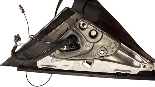 Miniatura 4 de W205 - Juego de espejos de puerta lateral para Mercedes Benz Clase C C200 C260 C300 C350 C400 C450 excepto Coupé (Blanco)