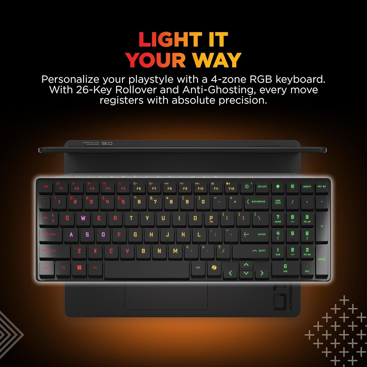 HP Omen, AMD Ryzen 9 8940HX, 8GB RTX 5070, 24GB DDR5(Upgradeable) 1TB SSD, 165Hz, 2k WUXGA, 3ms, 400 nits, 16''/40.6cm, Win11, M365* Office24, Black, 2.44kg, ap0182AX, RGB, AI Gaming Laptop 18 71rrg ry5HL. SL1500