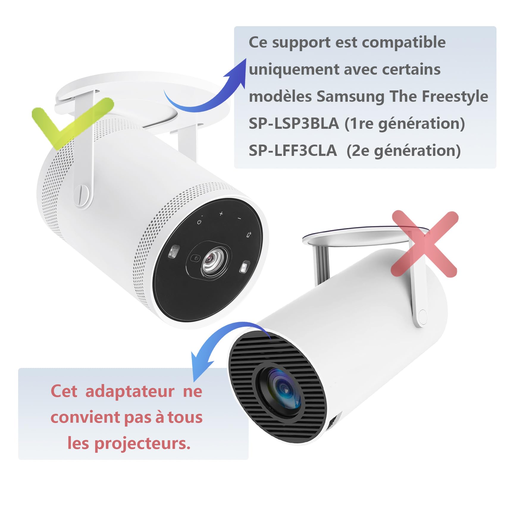 freestyle supporto da parete Samsung Freestyle proiettore accessori