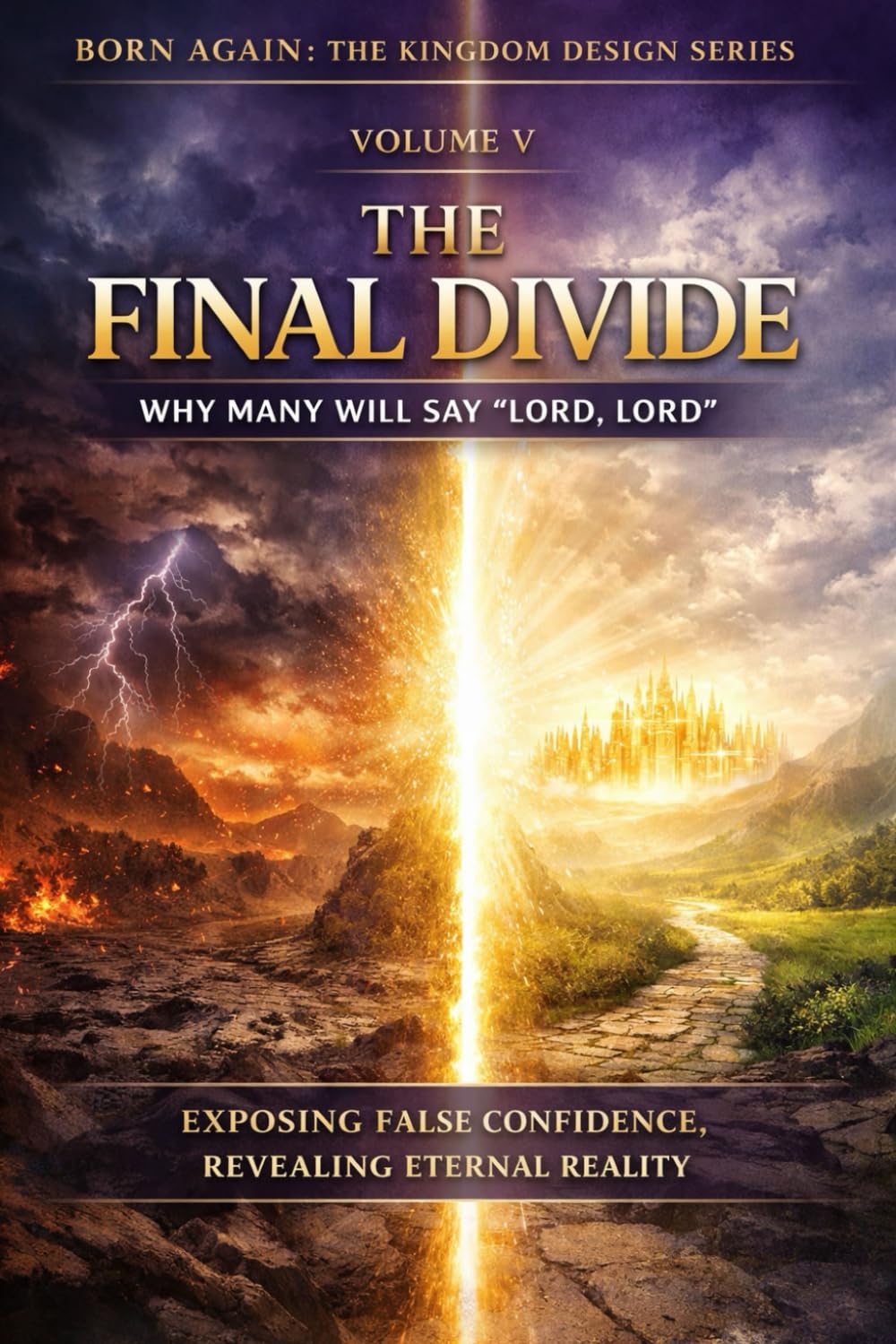 VOLUME V — The Final Divide: Why Many Will Say “Lord, Lord”: 4 (BORN AGAIN — THE KINGDOM DESIGN SERIES)