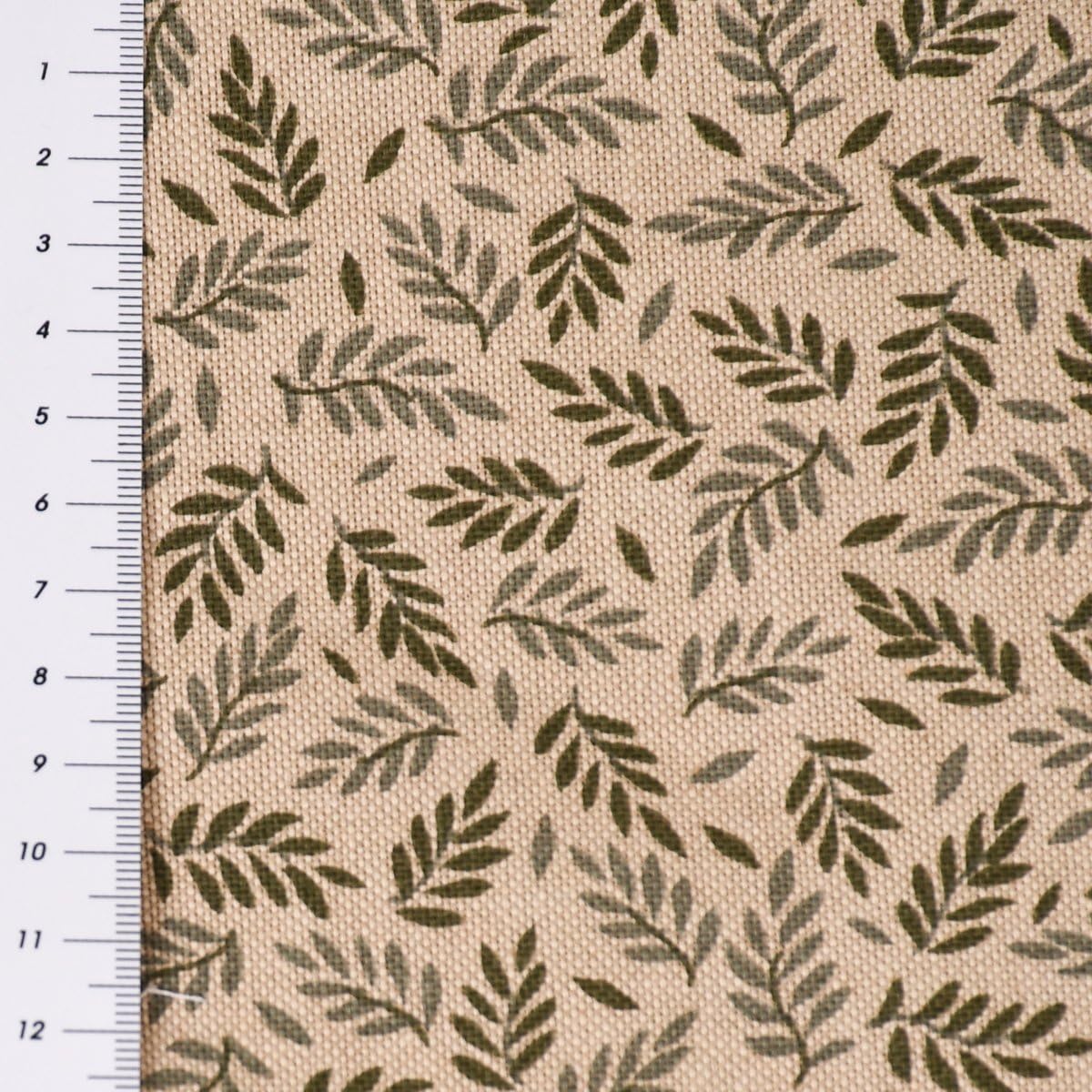 SCHÖNER LEBEN. Paraspifferi a forma di foglia, effetto lino, colore: verde naturale, diverse misure, 110 cm di lunghezza