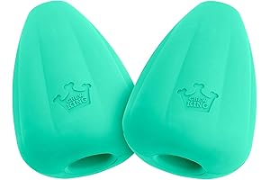 Chew King Premium Treat Dog Toy: Durable Rubber Plaything for Canine Companions