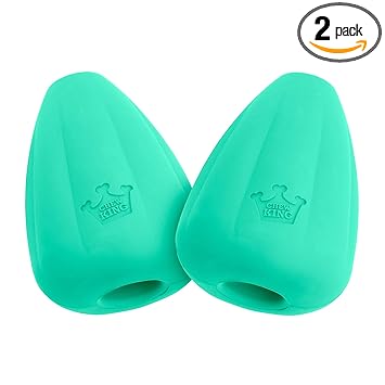 Chew King Treat Dog Toy, L, Extremely Durable Natural Rubber Toy, Pack of 2