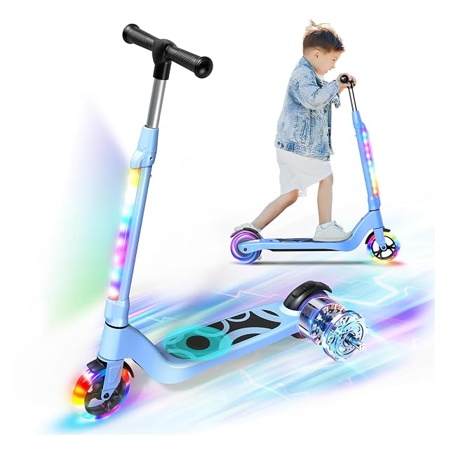 Kids Electric Scooter Scooter for Kids Ages 6-12 8 Mph Top Speed Up to 8 Miles Range 3