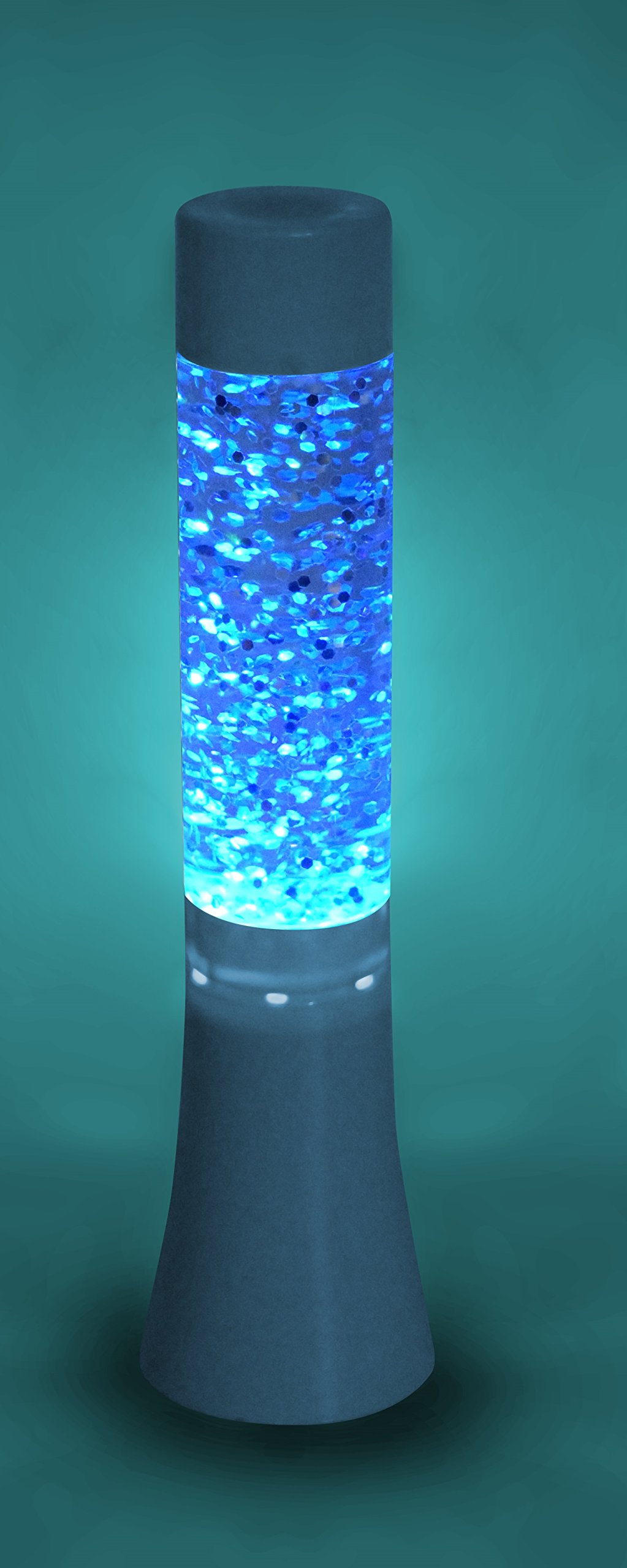 Playlearn AUTO Shake & Shine 13inch Bubble Tube Colour Changing Mood Novelty Lamp