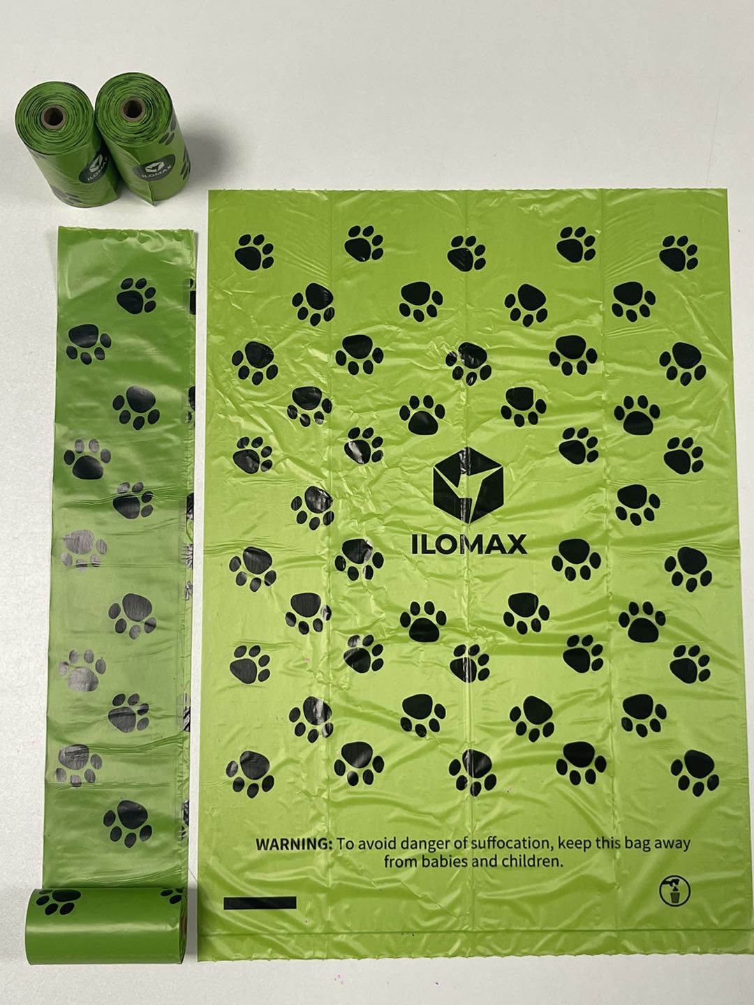 Watch ILOMAX Extra Strong Dog Poop Bags 270ct with Dispenser on